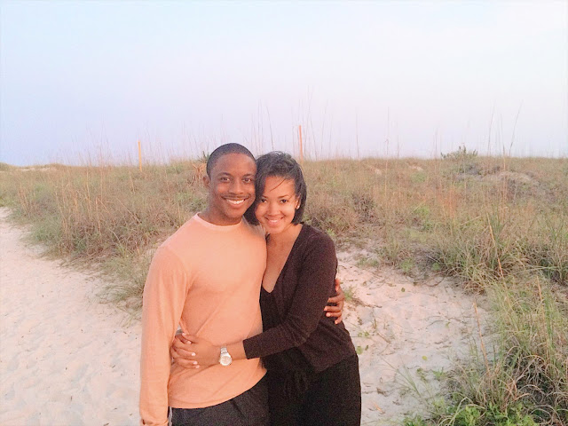 D and I in 2013, I was denying my MS diagnosis at the time