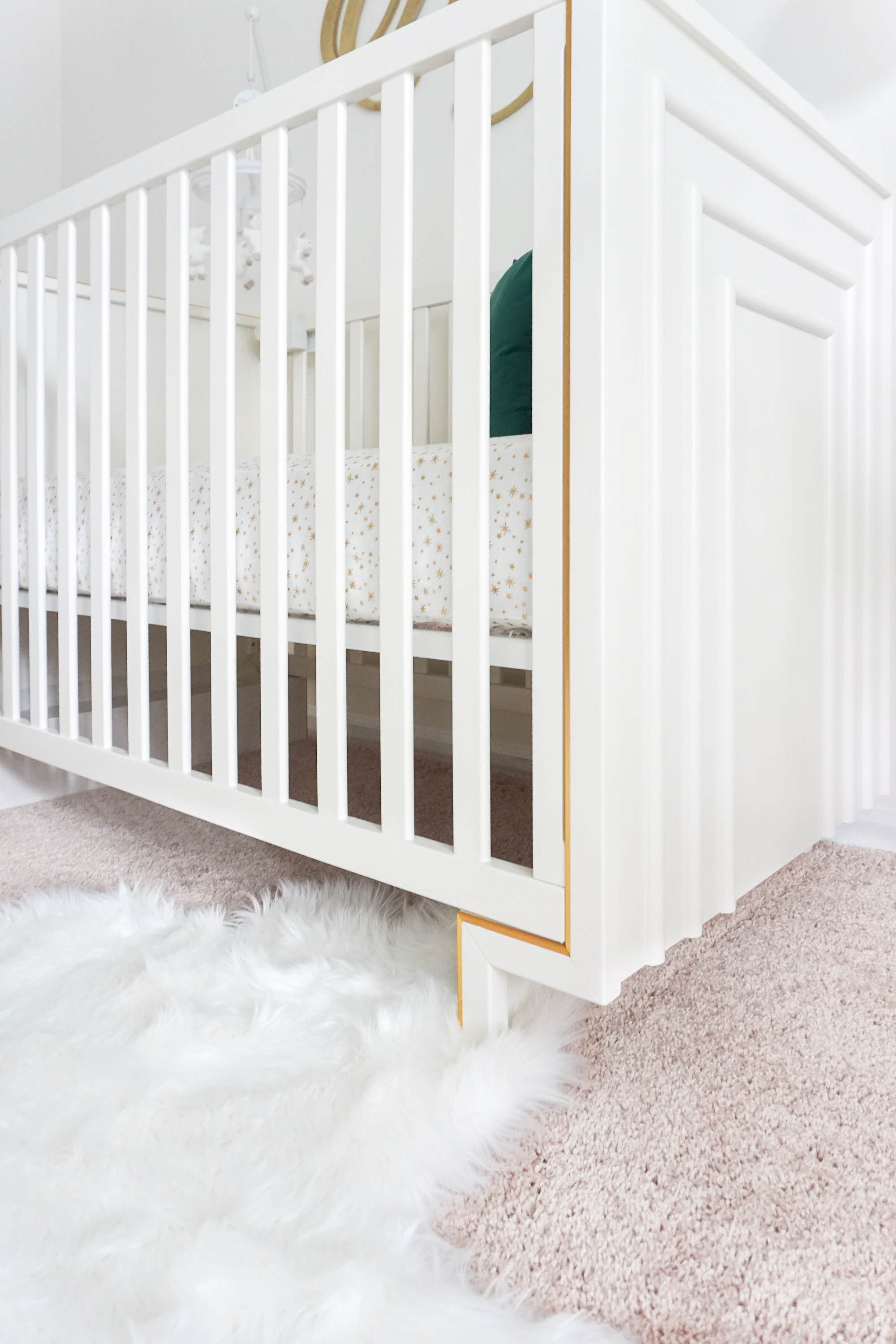 Modern Baby Crib