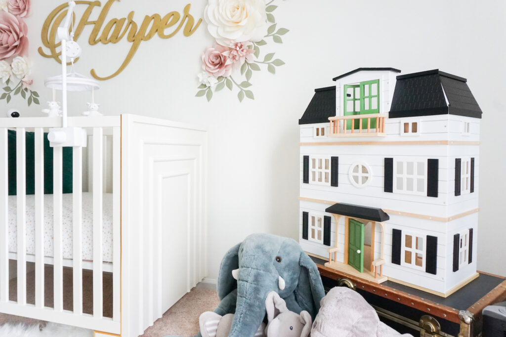 Nursery dollhouse