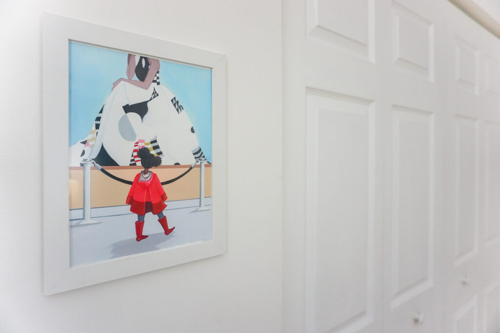 Nursery wall decor