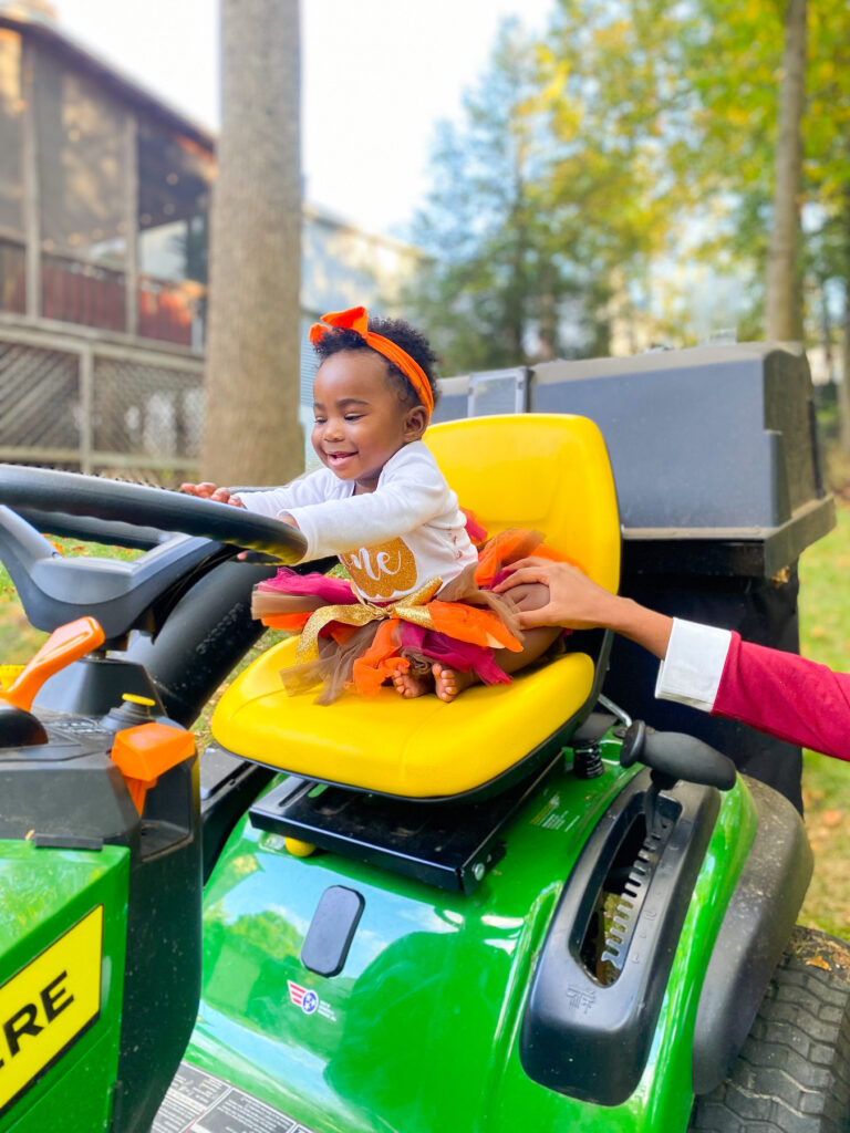 Kid's fall birthday party